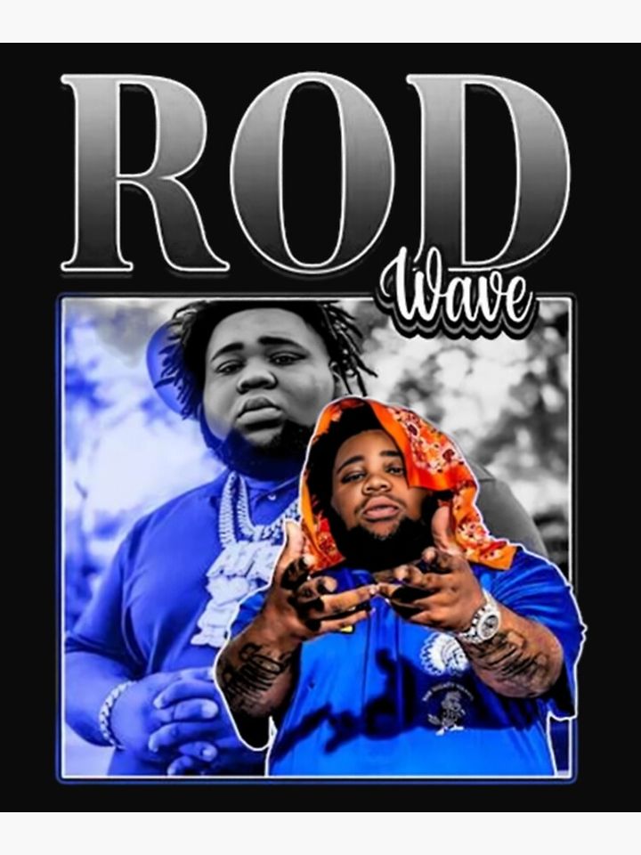 rod wave tour Premium Matte Vertical Poster