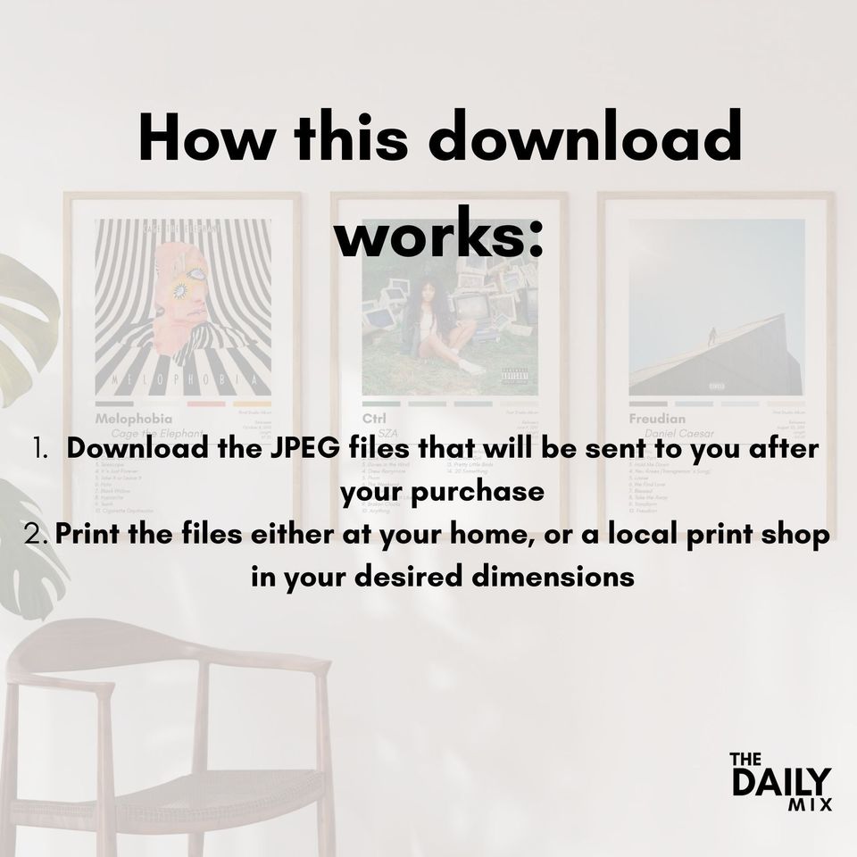 Ok Computer, Radiohead - Minimalist Album Cover Poster