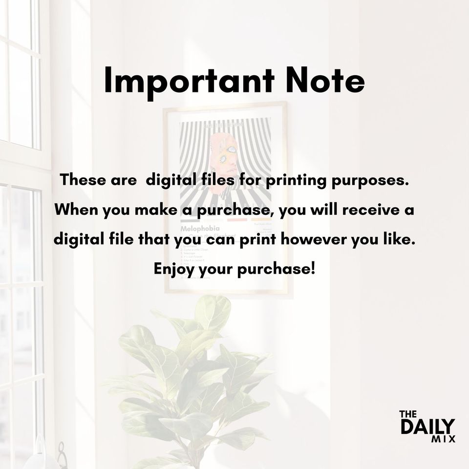 Ok Computer, Radiohead - Minimalist Album Cover Poster