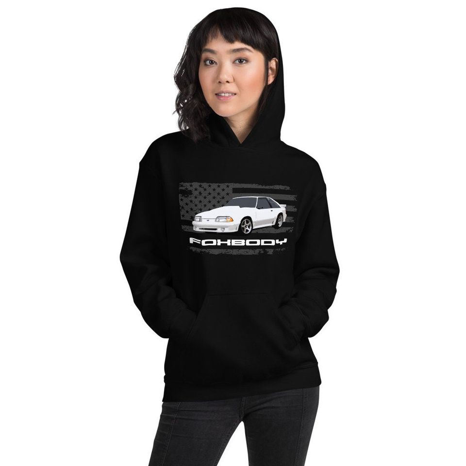 Foxbody Ford Mustan Hoodie