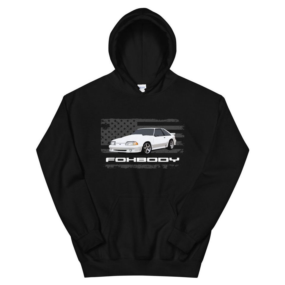 Foxbody Ford Mustan Hoodie