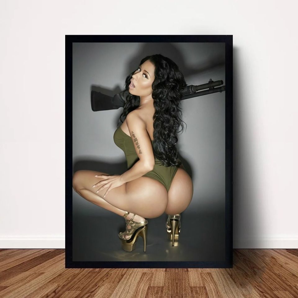 Nicki Minaj Music Premium Matte Vertical Posters