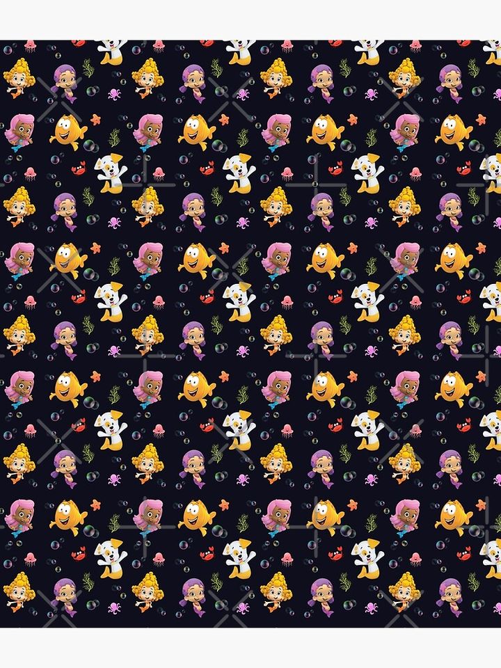 Awesome bubble guppies girls sea life Backpack