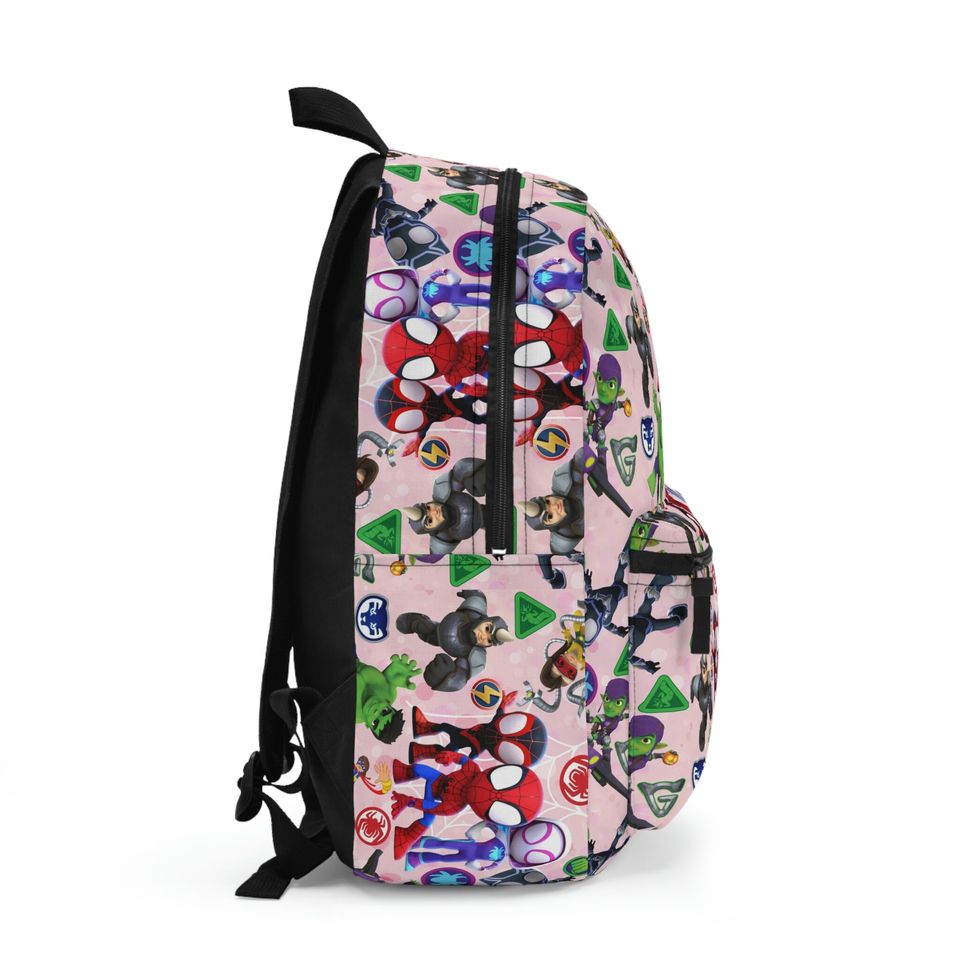 Spidey and friends  PINK Backpack