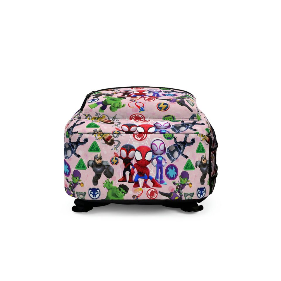 Spidey and friends  PINK Backpack