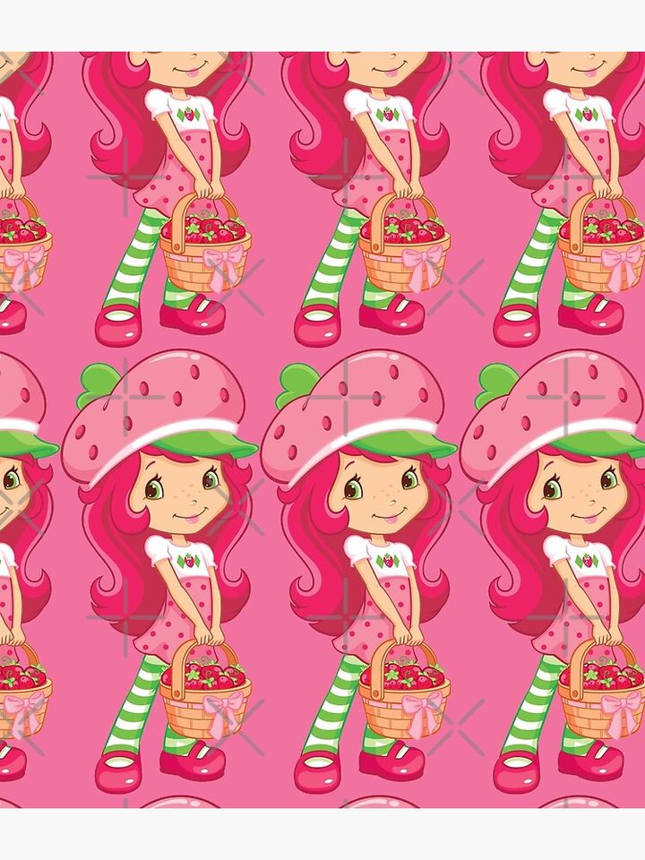 Strawberry Shortcake Basket Backpack