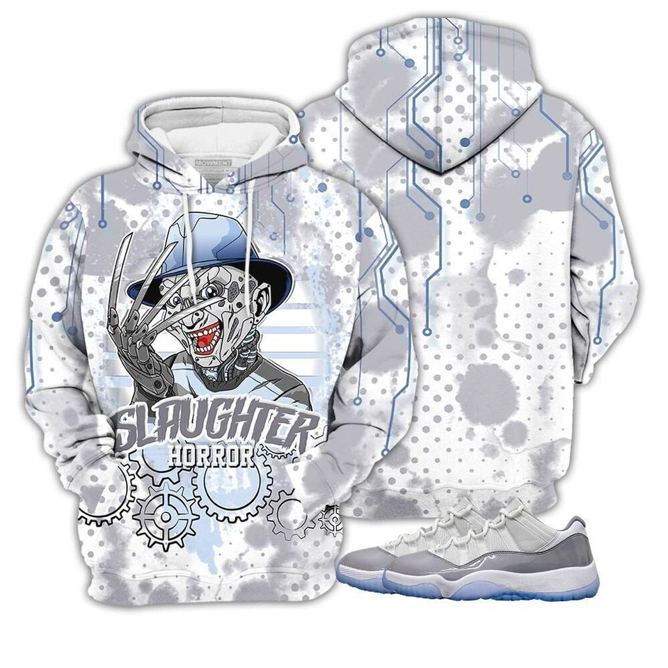 Slaughter To Prevail Unisex Sneaker Shirt Match Cement Grey 11s