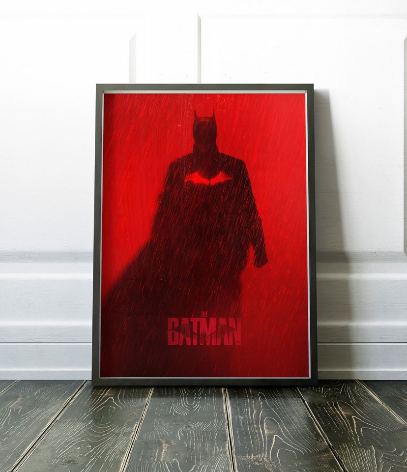 The Batman 2022 Poster