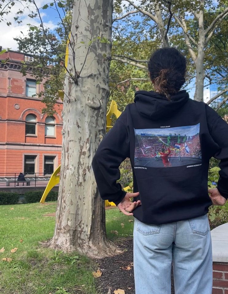 Charles Leclerc Monza Hoodie