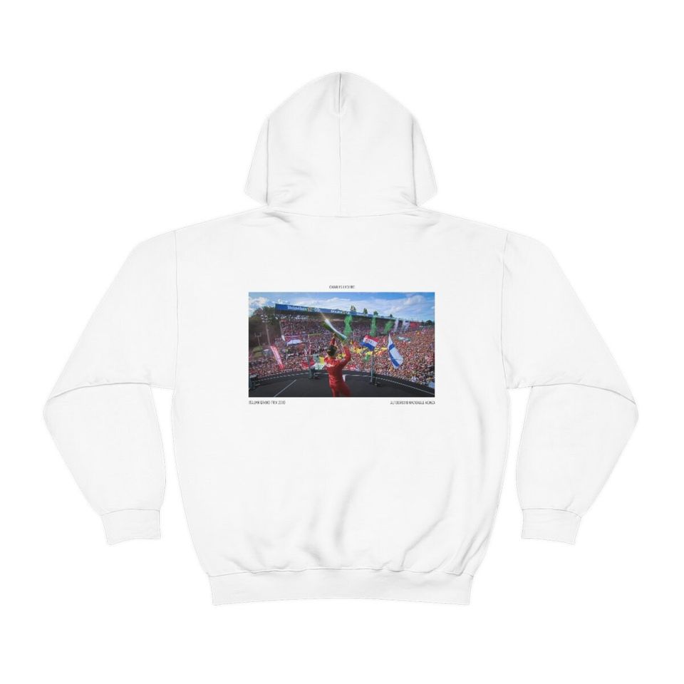 Charles Leclerc Monza Hoodie