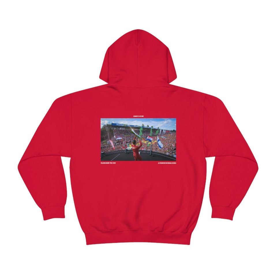 Charles Leclerc Monza Hoodie