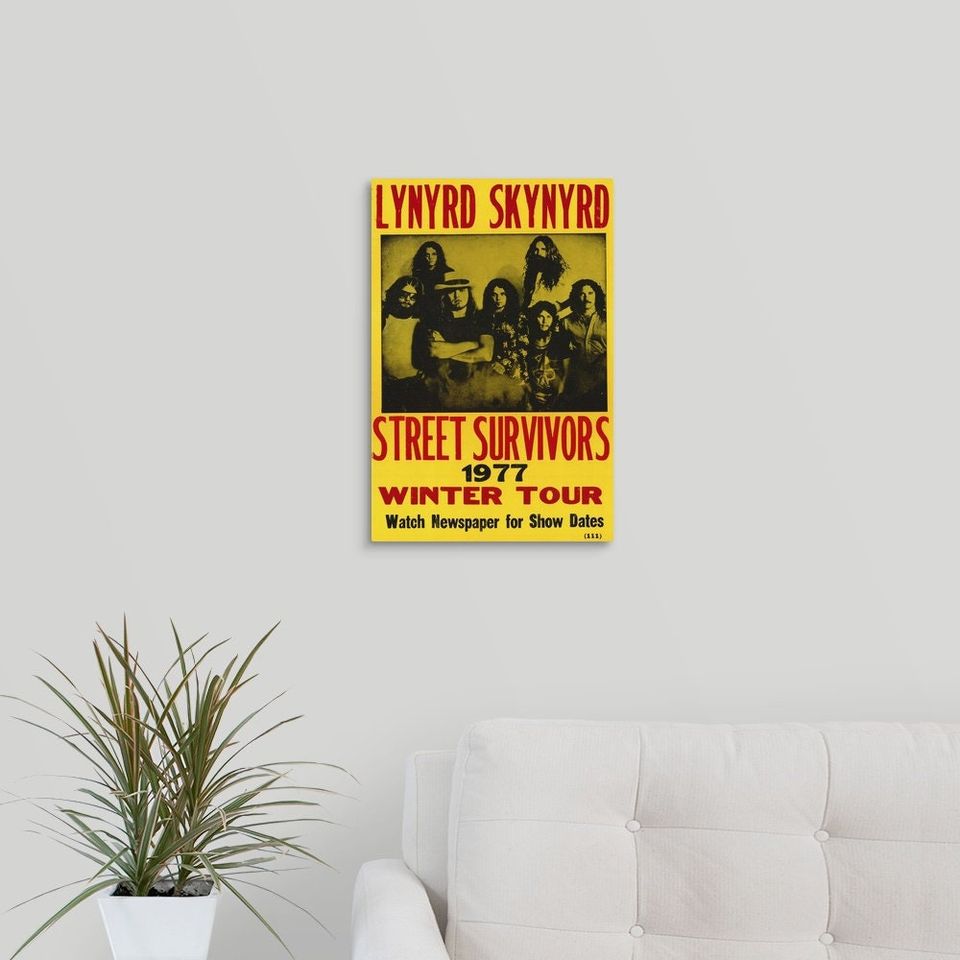 Lynyrd Skynyrd - (1978) Vintage Tour Poster