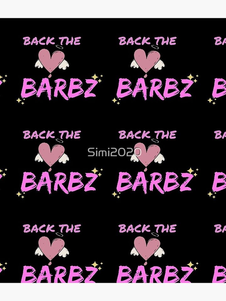 Back the barbz Nicki Minaj Backpack