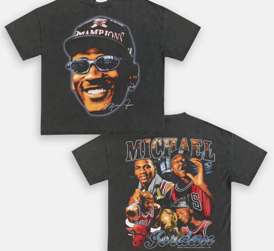Michael Jordan Big Face Vintage Shirt, Michael Jordan Fan Tees, Basketball Shirt