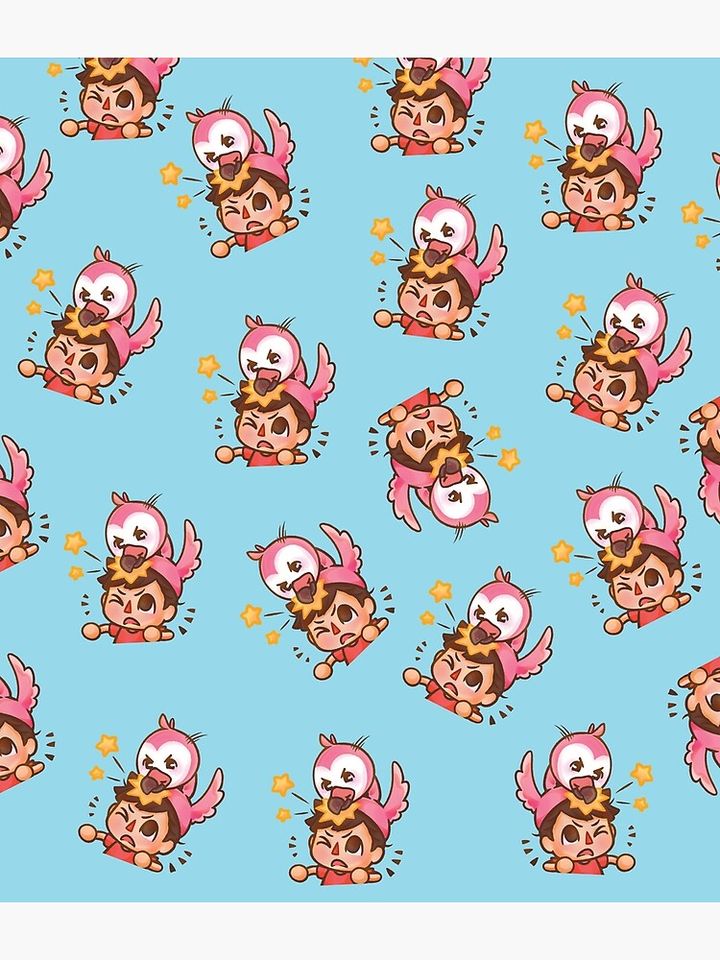 Flamingo Youtuber Backpack