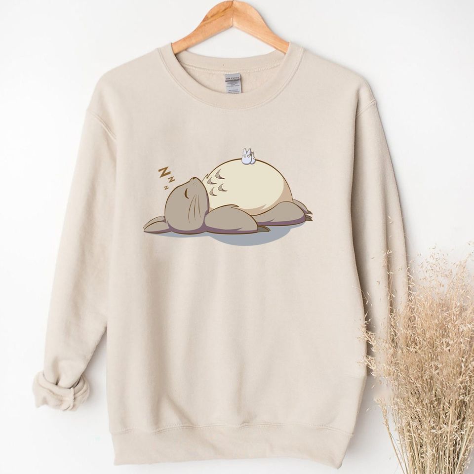 Studio Ghibli Hoodie, Totoro Hoodie