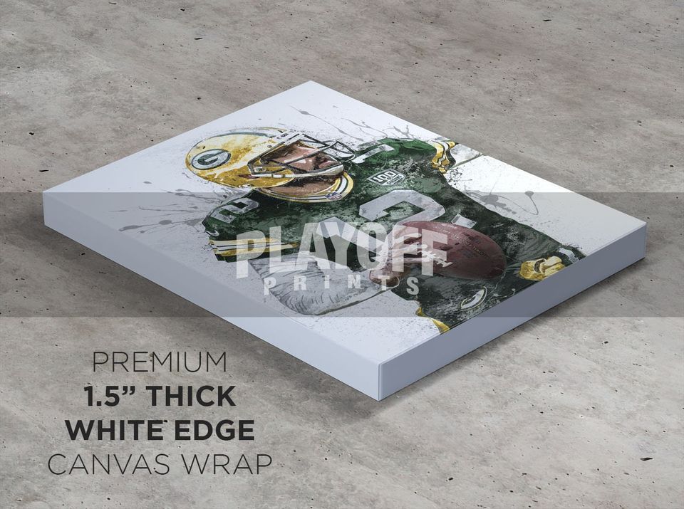 Aaron Rodgers Poster, Green Bay Packers