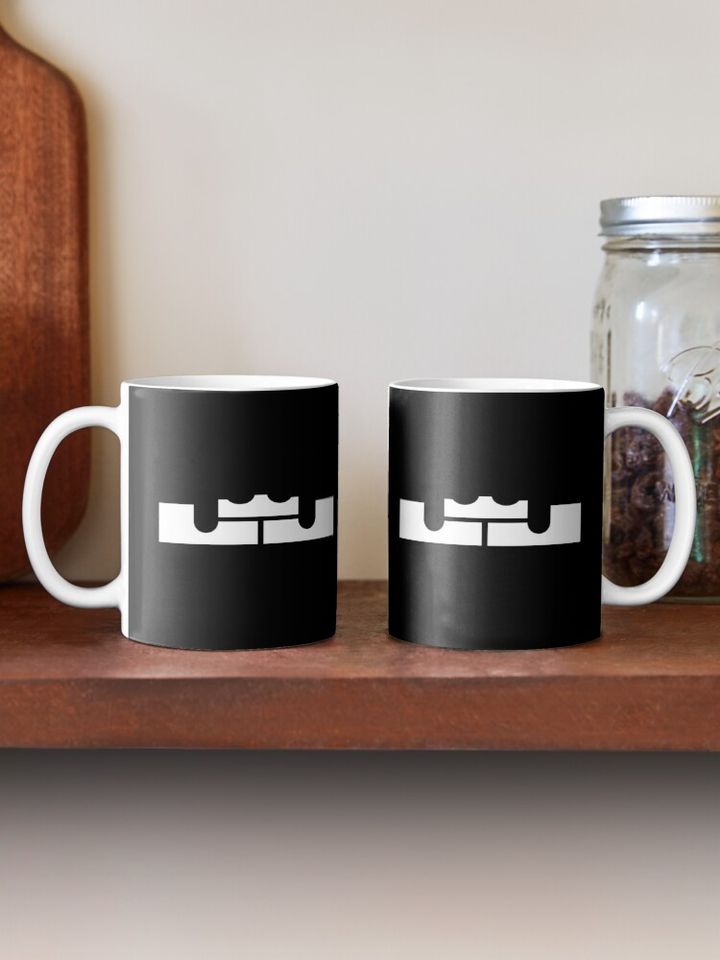 Lebron James Logo Mug