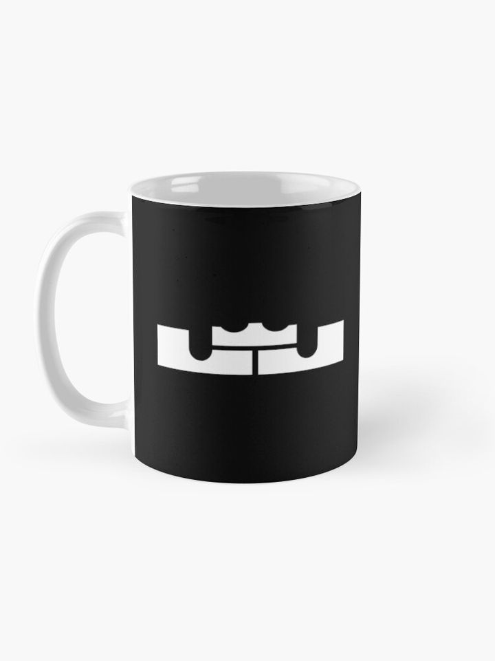 Lebron James Logo Mug