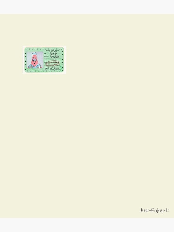 patrick star's ticket in the style of tyler the creator's Backpack