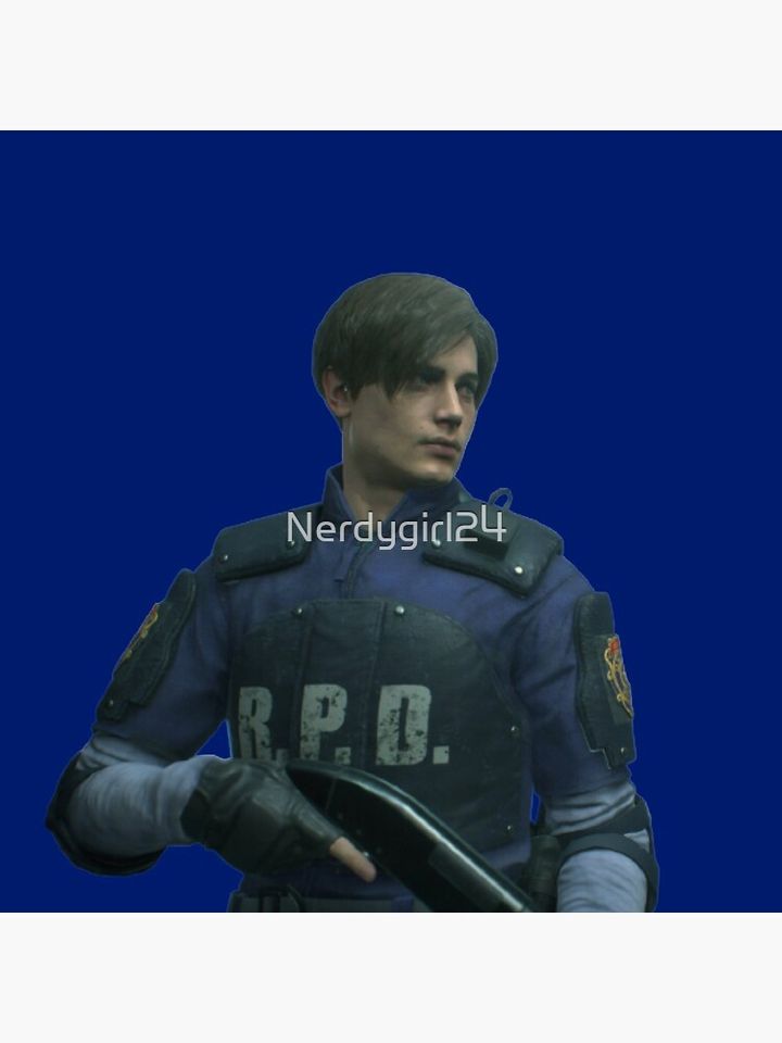 Leon Kennedy Pin Button
