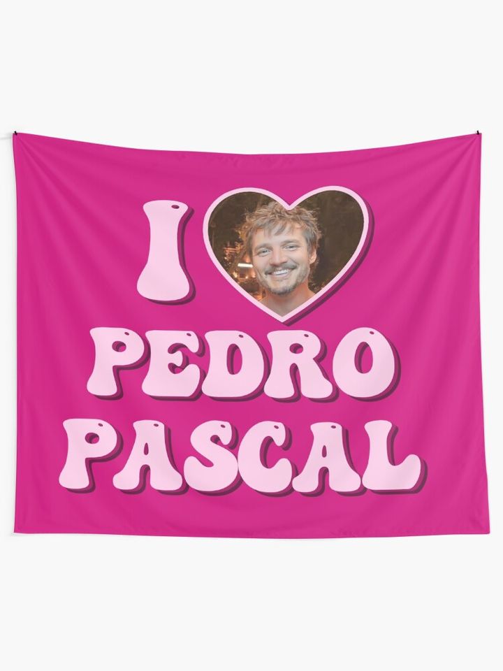 I love Pedro Pascal Tapestry