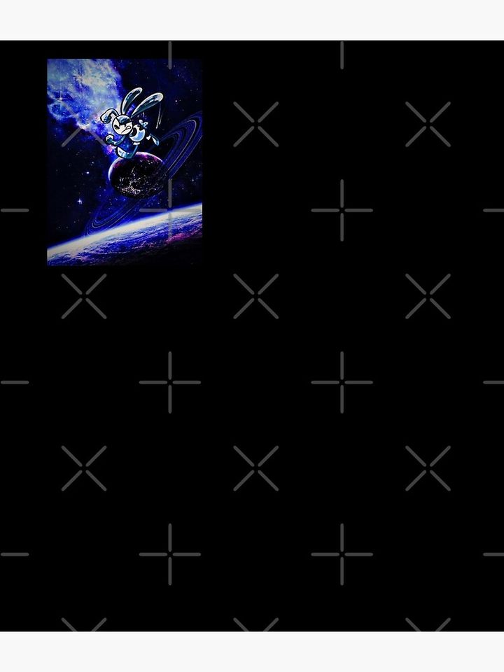 Oswald the lucky rabbit Backpack