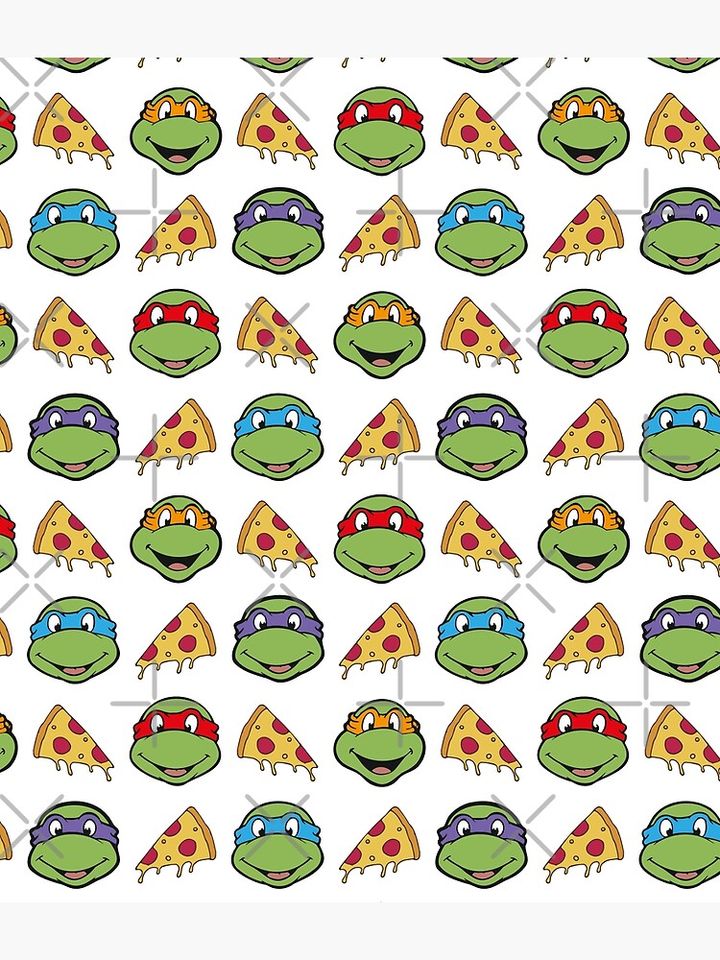 Teenage Mutant Ninja Turtles and Pizza Slice Backpack
