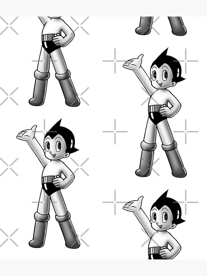 Astro Boy Saluting a Big Hello Backpack