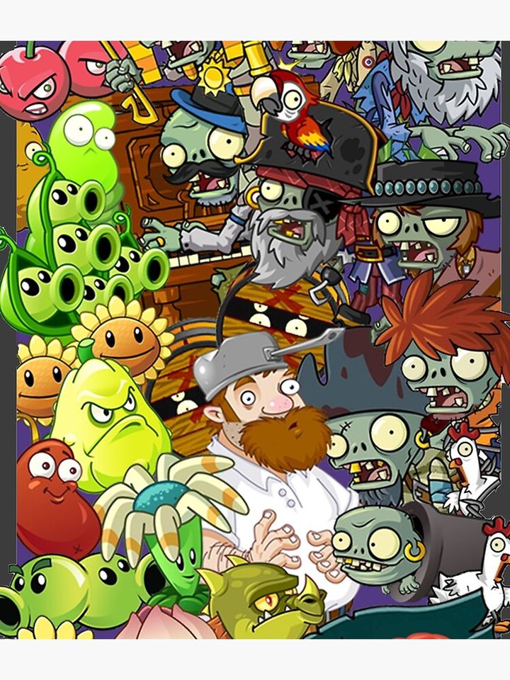 Plants vs Zombie Backpack