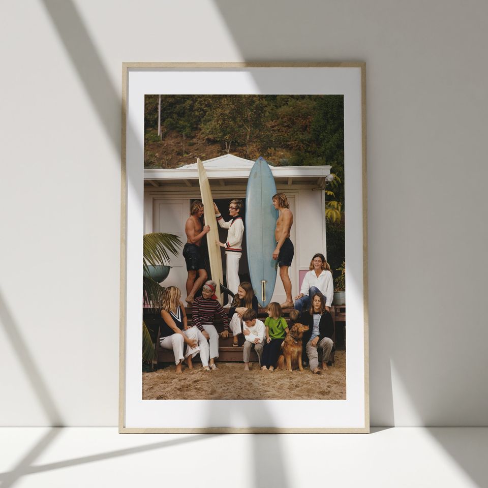 Slim Aarons Laguna Beach Poster