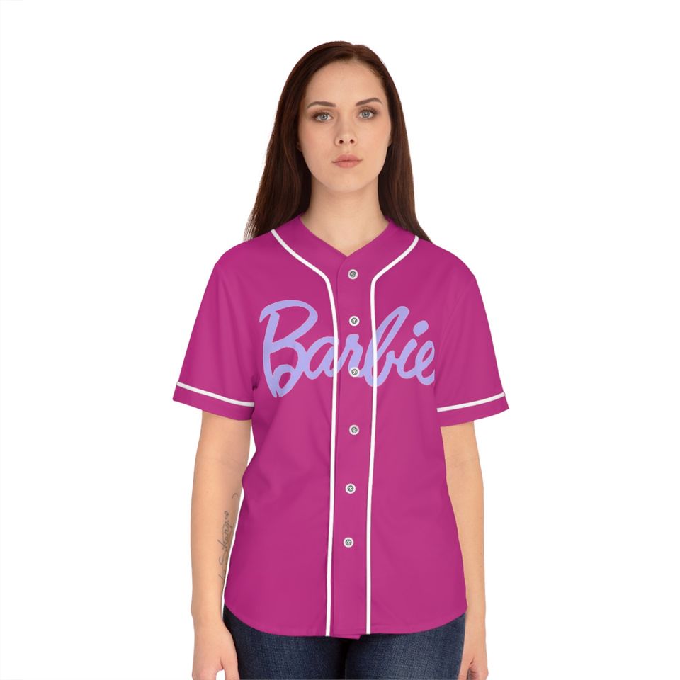 Barbie 2023 Women's Baseball Jersey