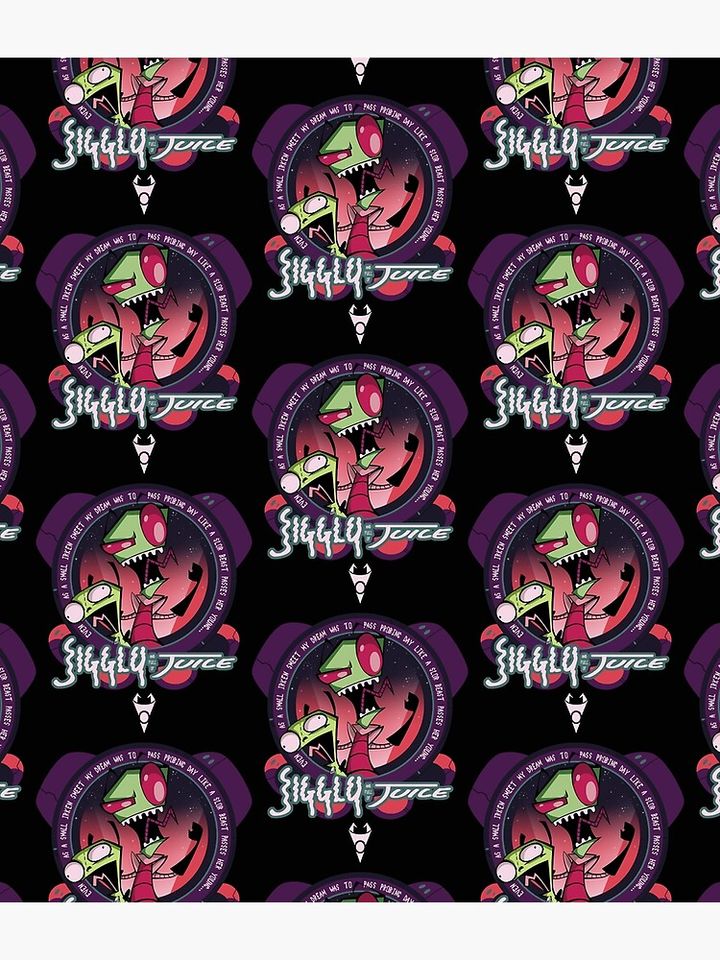 Probing Day Invader Zim  Backpack