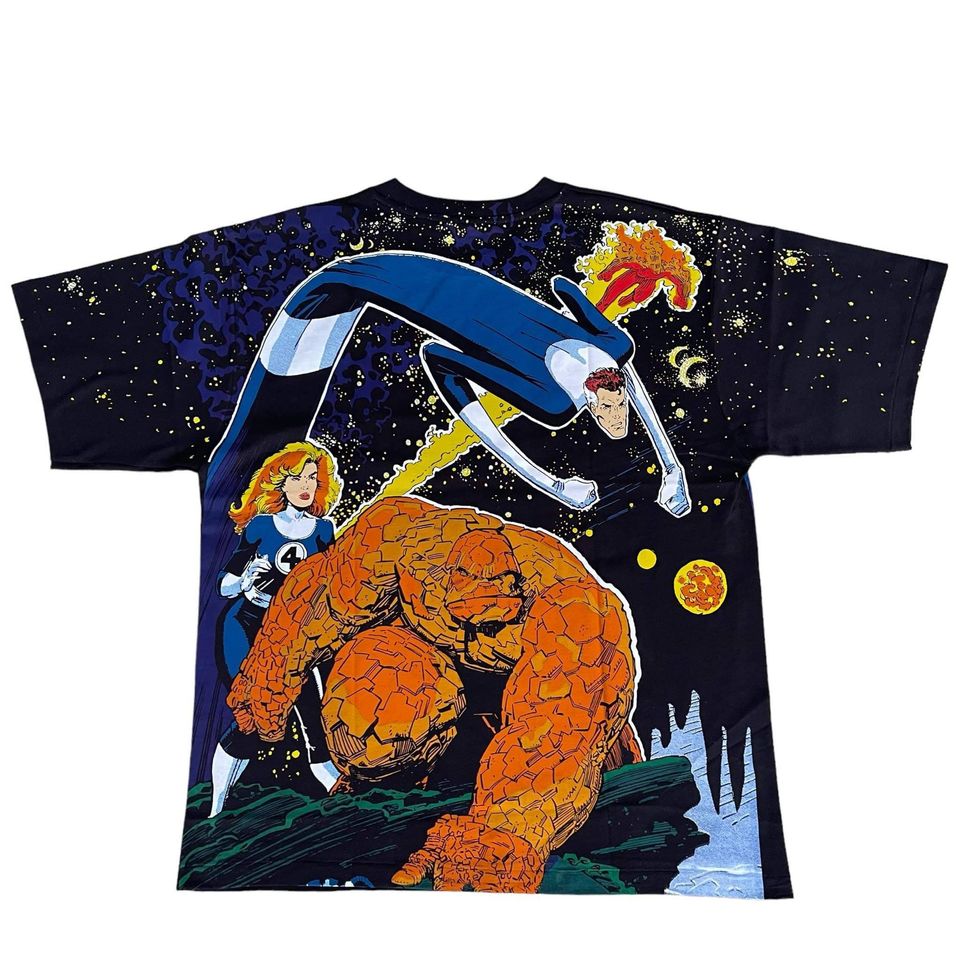 Fantastic Four boot T-shirt
