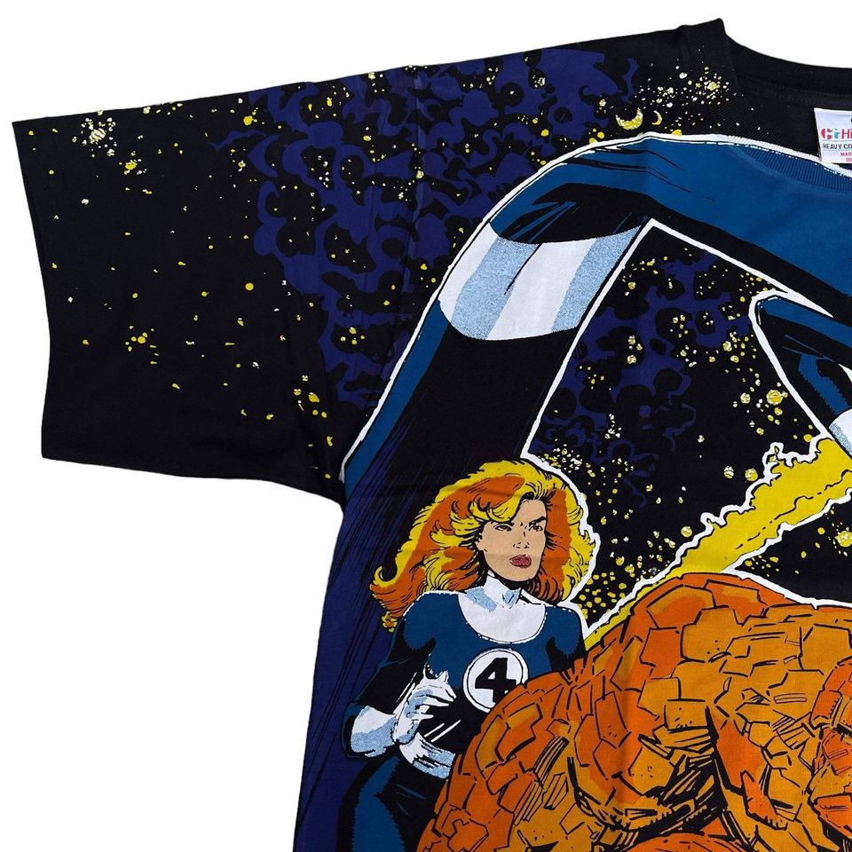 Fantastic Four boot T-shirt