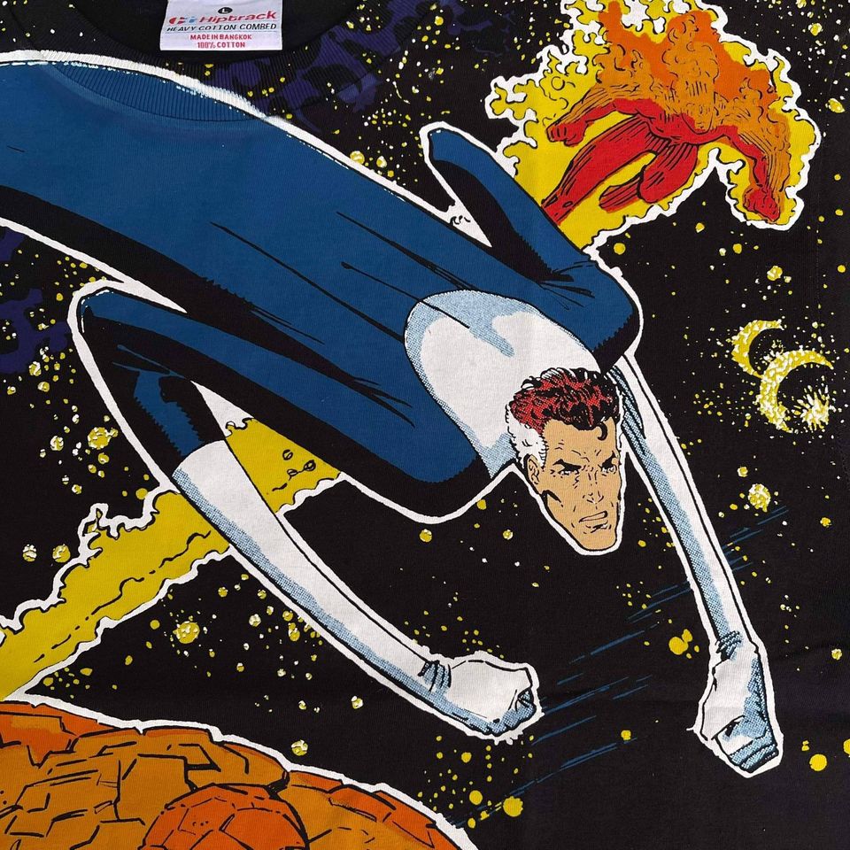 Fantastic Four boot T-shirt