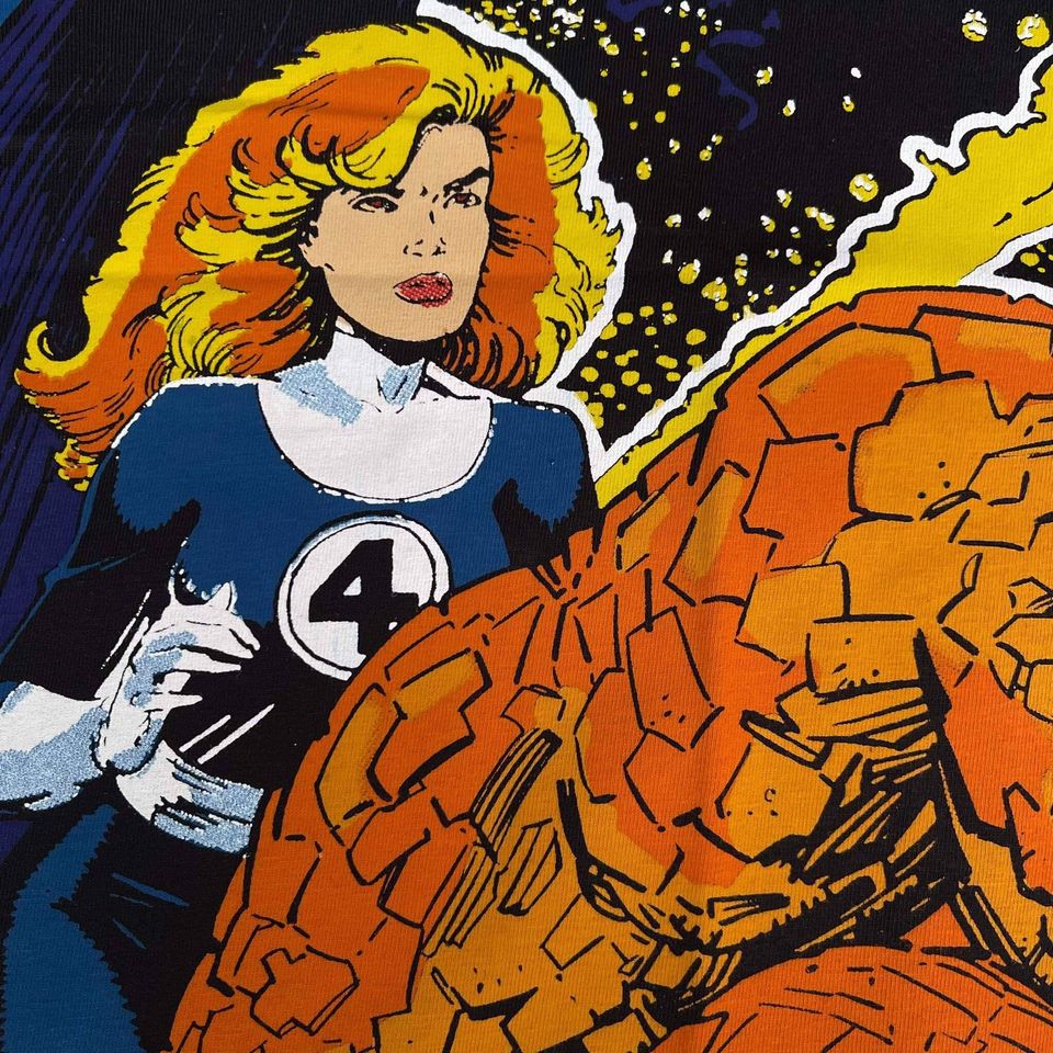 Fantastic Four boot T-shirt