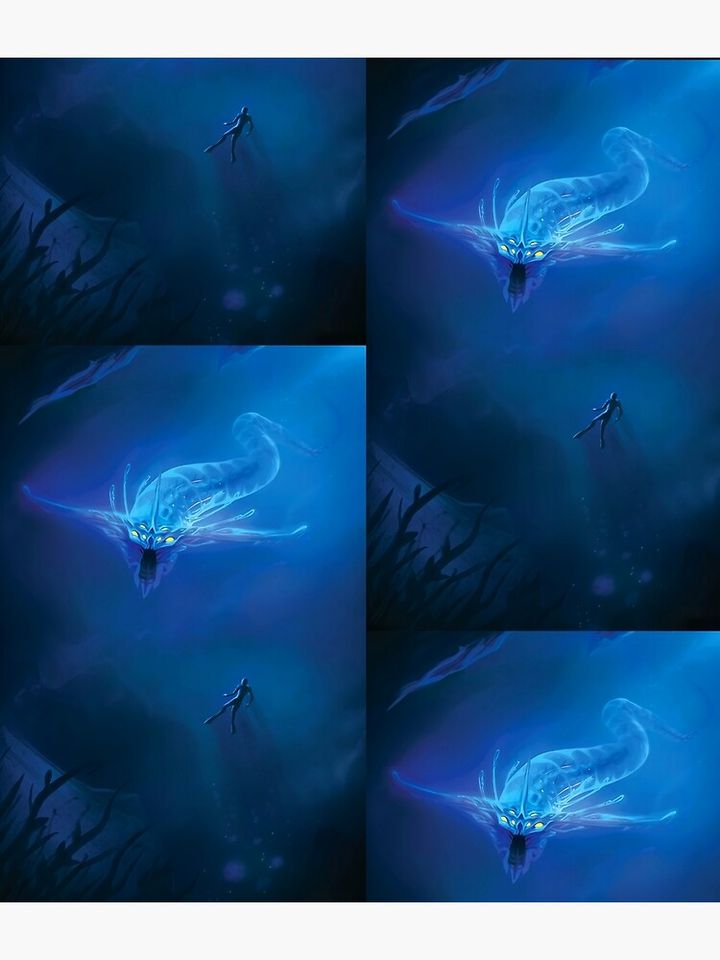 Subnautica - Ghost Leviathan Backpack