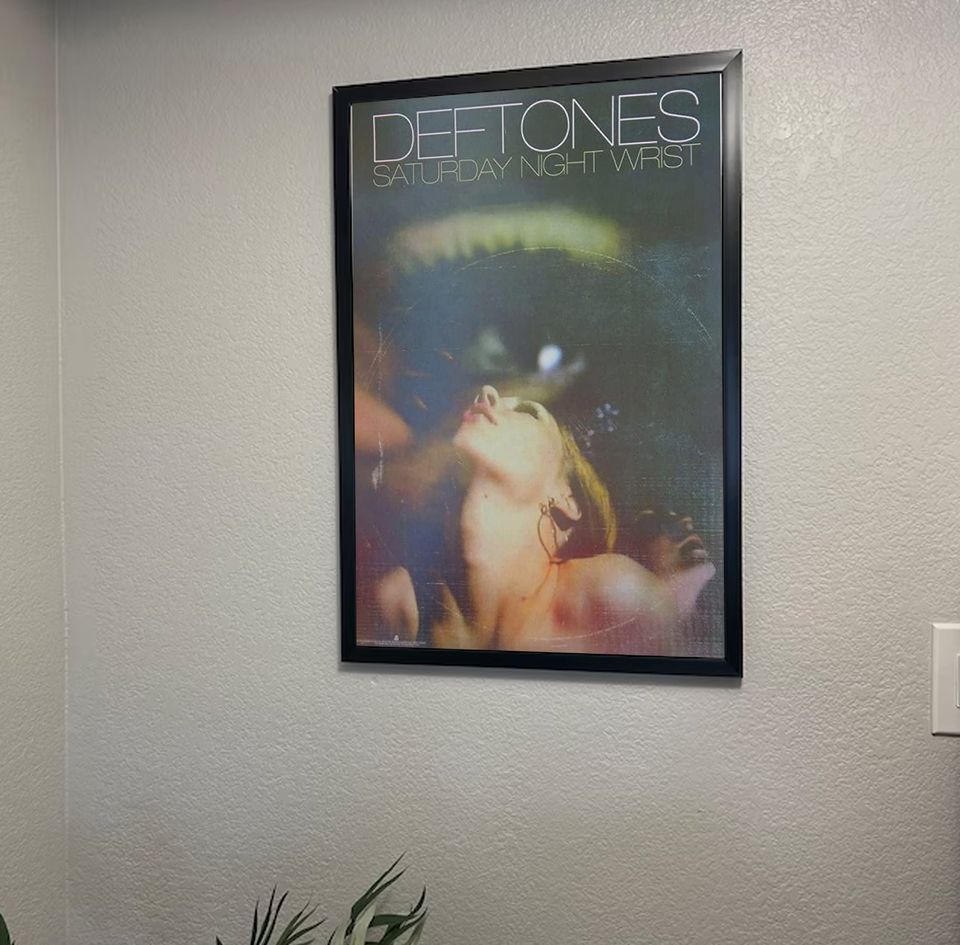Saturday Night Wrist Album Deftone Poster