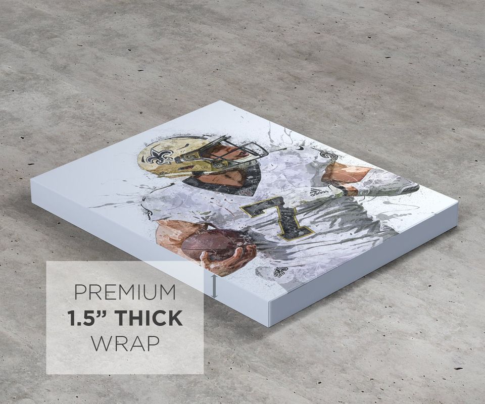 Taysom Hill Poster, New Orleans Saints