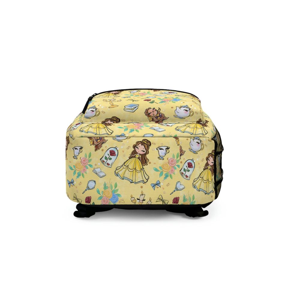 Beauty and the Beast Backpack, Disney's bell