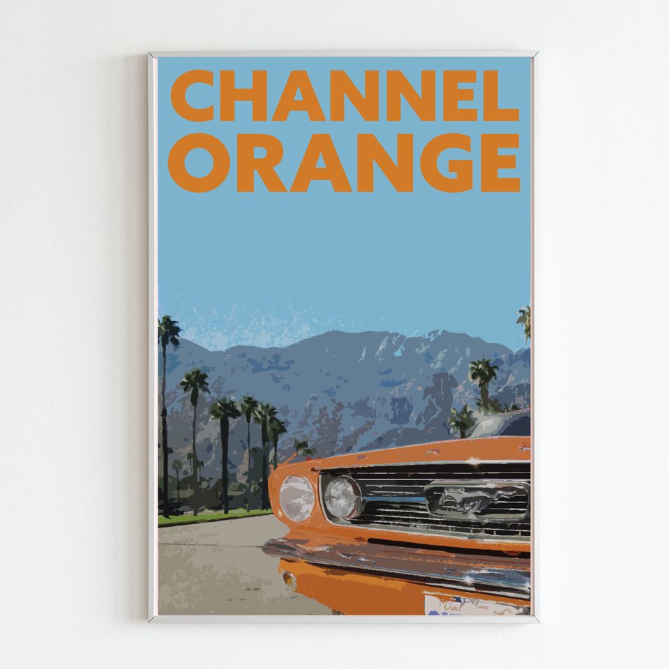 Channel Orange Poster Frank Ocean