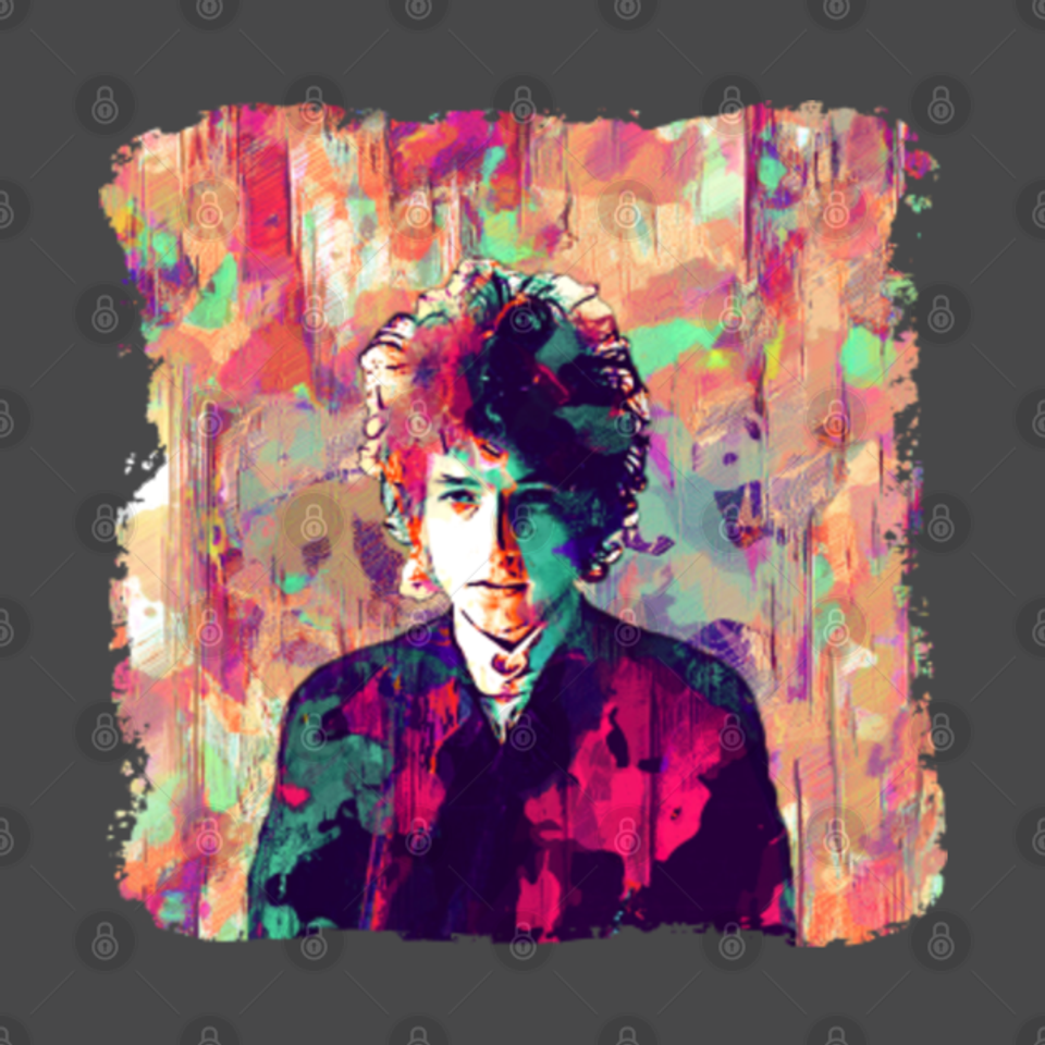 Dylan Impressionist - Bob Dylan - T-Shirt