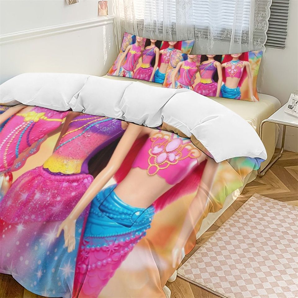 Disney Barbie Bedding Set