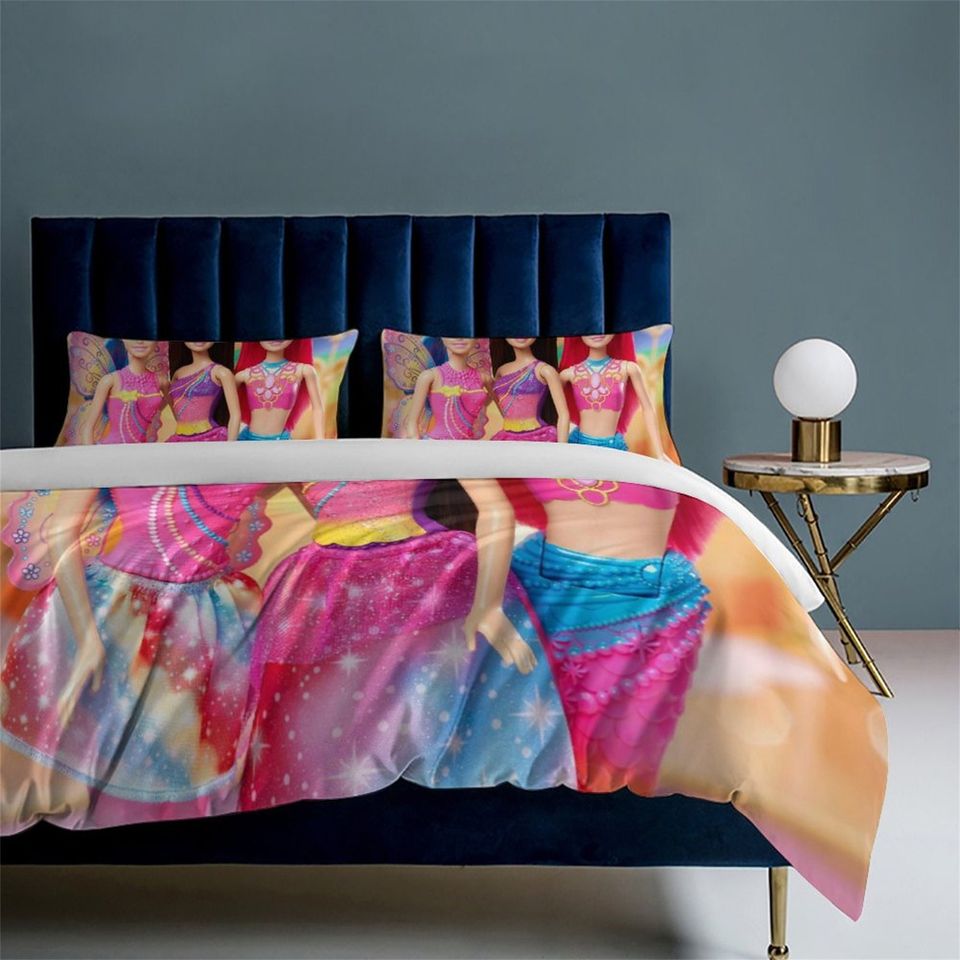 Disney Barbie Bedding Set