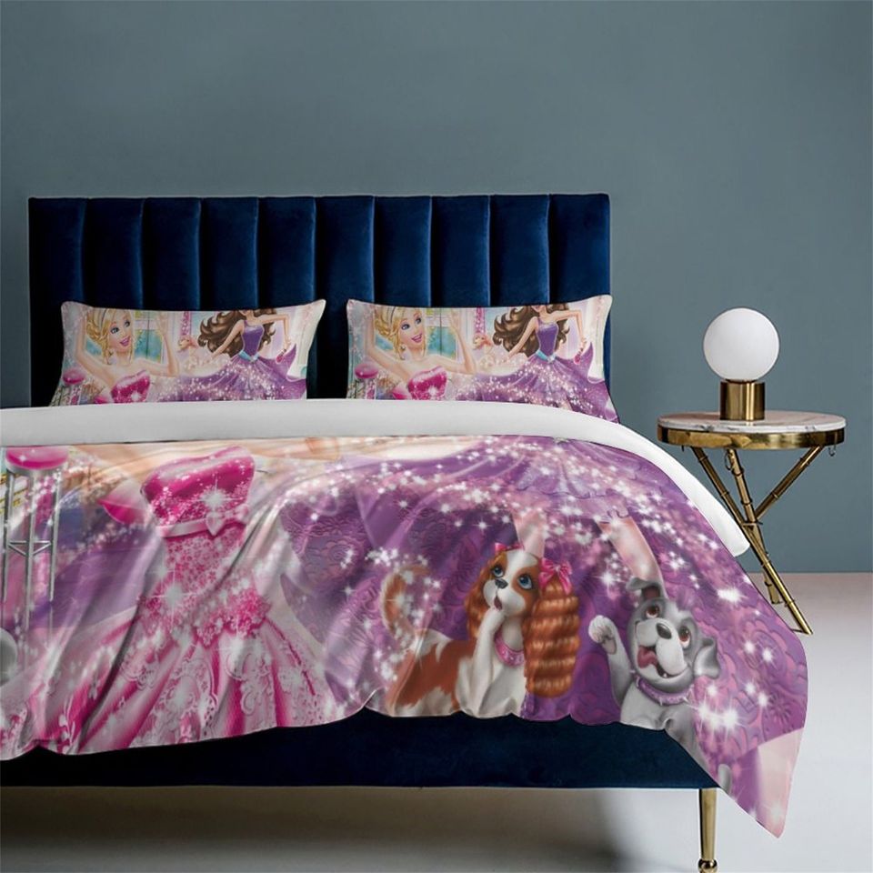 Disney Barbie Bedding Set