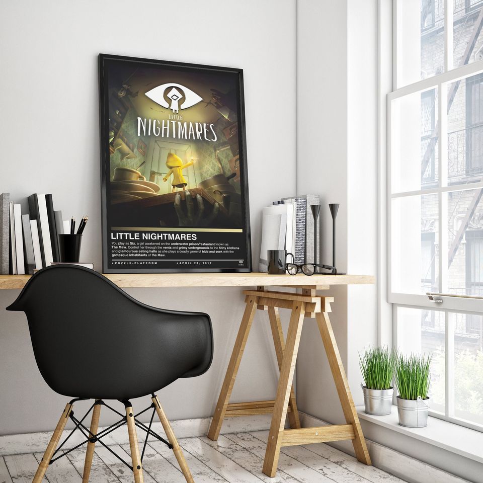 Little Nightmares Poster