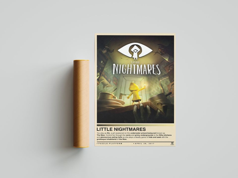 Little Nightmares Poster