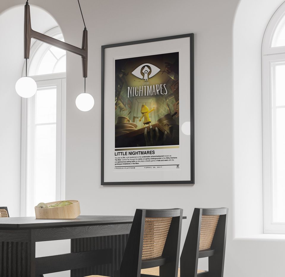 Little Nightmares Poster