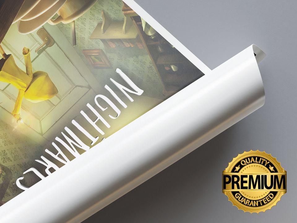 Little Nightmares Poster